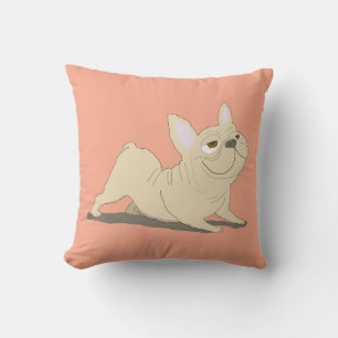 Neerwaartse hond kussen