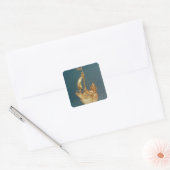 Nef van de Kardinaal van Lotharingen, 1579 Vierkante Sticker (Envelop)