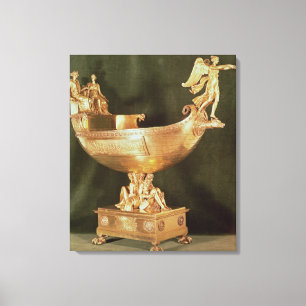 Nef van Emperor Napoleon Bonaparte Canvas Afdruk