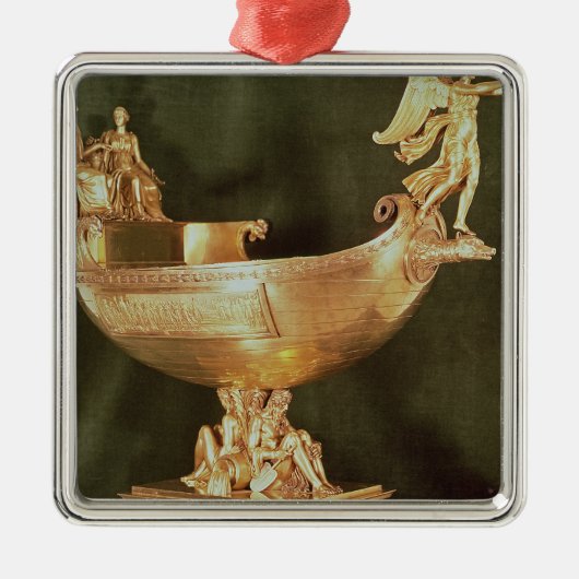 Nef van Emperor Napoleon Bonaparte Metalen Ornament (Voorkant)