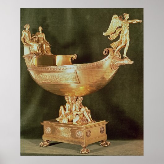 Nef van Emperor Napoleon Bonaparte Poster (Voorkant)