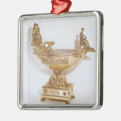 Nef van Empress Josephine de Metalen Ornament (Links)