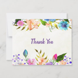 Nefeli Flat - Hartelijk dank RSVP Kaartje