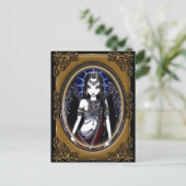 "Nefertari" Briefkaart van de Egyptische Guardian (Staand voorkant)