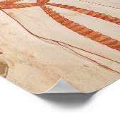 Nefertari Een aanbod doen Poster (Hoek)