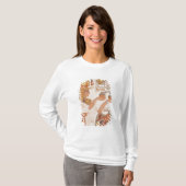 Nefertari Een aanbod doen T-shirt (Voorkant volledig)
