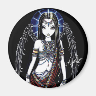 Nefertari Egyptian Angel Magnet Magneet