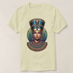 Nefertari Koningin – Egyptische Koninklijkheid T-shirt