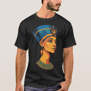 Nefertari leeft Koningin - Koningin Nefertari T-shirt