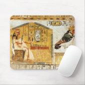 Nefertari speel senet muismat (Met muis)