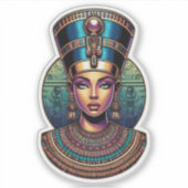 Nefertari Sticker (Voorkant)
