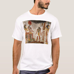 Nefertari wordt voor de god gebracht t-shirt
