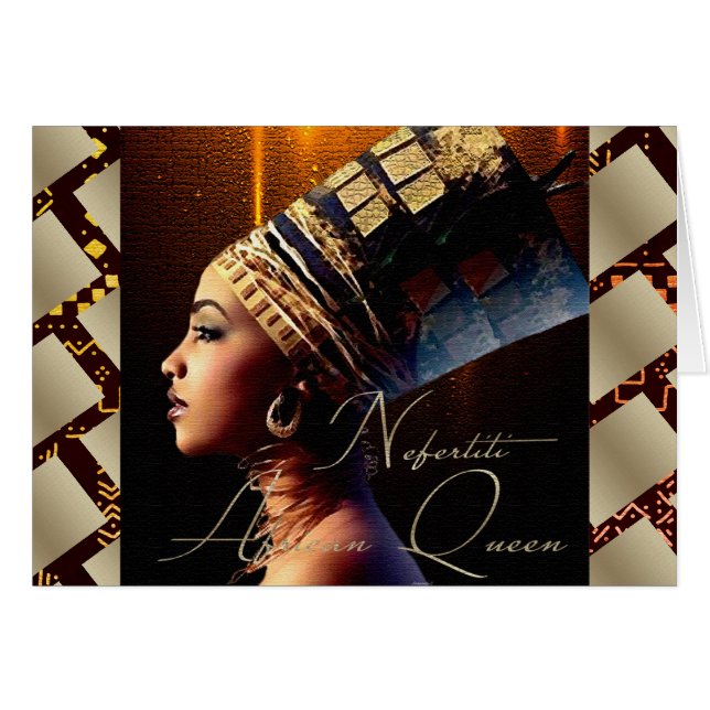 Néfertiti (Devant horizontal)