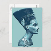 Nefertiti Briefkaart (Voorkant / Achterkant)