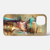 Nefertiti Case-Mate iPhone Case (Achterkant (horizontaal))