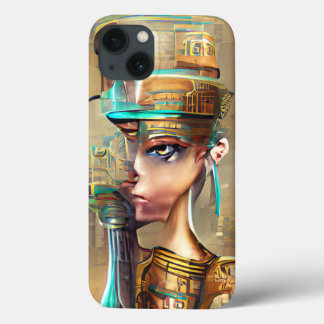 Nefertiti iPhone 13 Hoesje