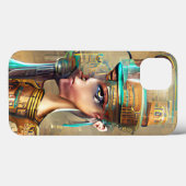 Nefertiti Case-Mate iPhone Case (Achterkant (horizontaal))