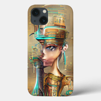 Nefertiti iPhone 13 Hoesje