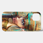 Nefertiti Case-Mate iPhone Case (Achterkant (horizontaal))
