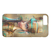Nefertiti Case-Mate iPhone Case (Achterkant (Horizontaal))