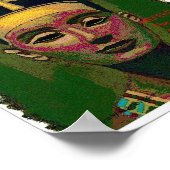 Nefertiti..de mooie vrouw is gekomen poster (Hoek)