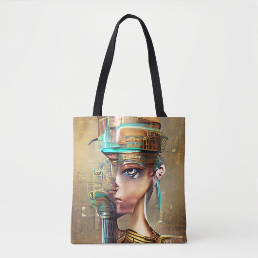 Nefertiti Draagtas (Voorkant)