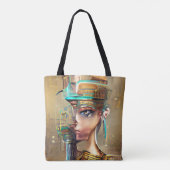 Nefertiti Draagtas (Achterkant)