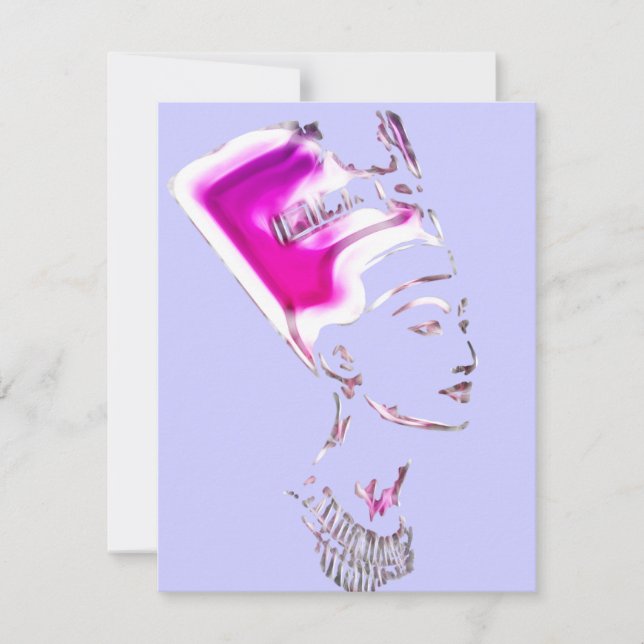 Nefertiti 'Egyptian Goddess' Design (Voorkant)