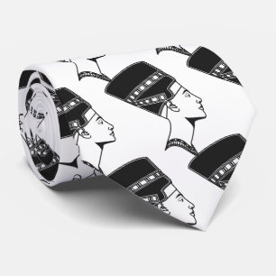 Nefertiti Egyptische koningin - Egyptische geschie Stropdas