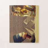 Nefertiti en Tutankhamun Ancient Royalty Legpuzzel (Verticaal)