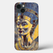 Nefertiti iPhone / coque ipad (Verso)