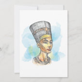 Nefertiti Kaart (Voorkant)