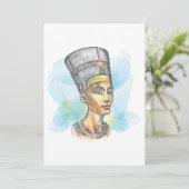 Nefertiti Kaart (Staand voorkant)
