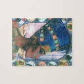 Nefertiti Legpuzzel (Horizontaal)