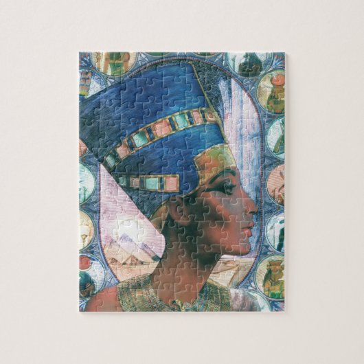 Nefertiti Legpuzzel (Verticaal)