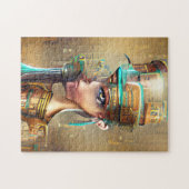Nefertiti Legpuzzel (Horizontaal)