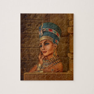 Nefertiti - Neferneferuaten the Egyptian Queen Legpuzzel
