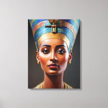 Nefertiti Portret Originele kunst