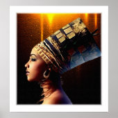 Nefertiti Poster (Voorkant)