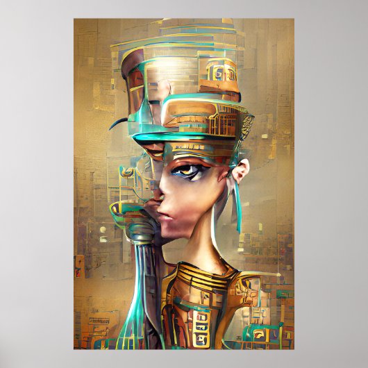 Nefertiti Poster (Voorkant)
