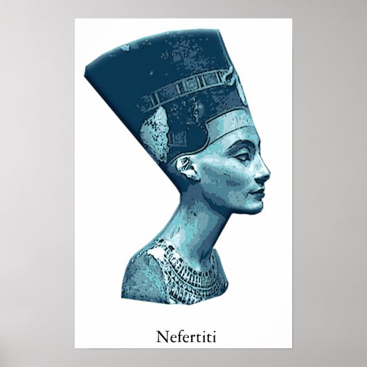 Nefertiti Poster (Voorkant)
