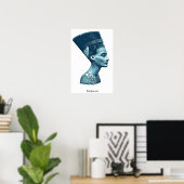 Nefertiti Poster (Thuiskantoor)