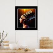 Nefertiti Poster (Keuken)