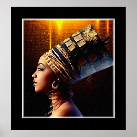 Nefertiti Poster (Voorkant)