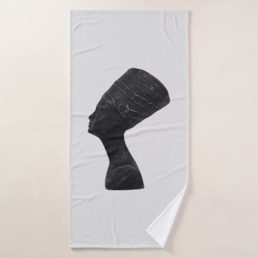 Nefertiti, reine d'Égypte (Serviette de bain)