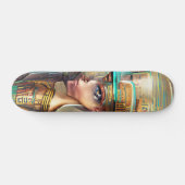 Nefertiti Skateboard (Horizontaal)