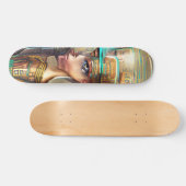 Nefertiti Skateboard (Horizontaal)