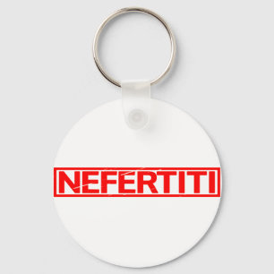 Nefertiti Stamp Sleutelhanger