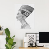 nefertiti-studie poster (Thuiskantoor)