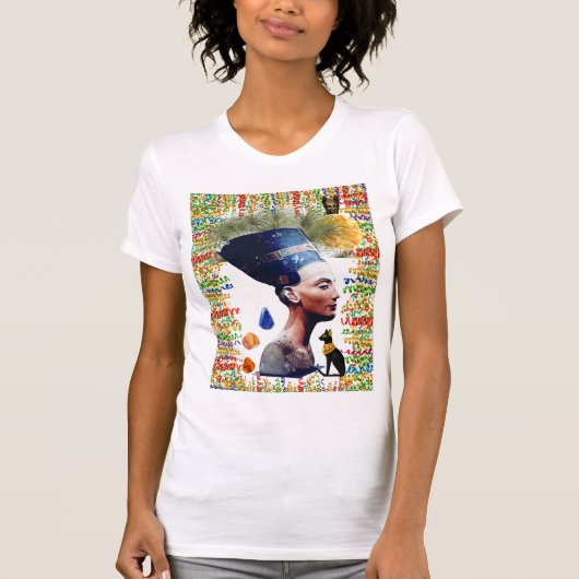 Nefertiti T-shirt (Voorkant)
